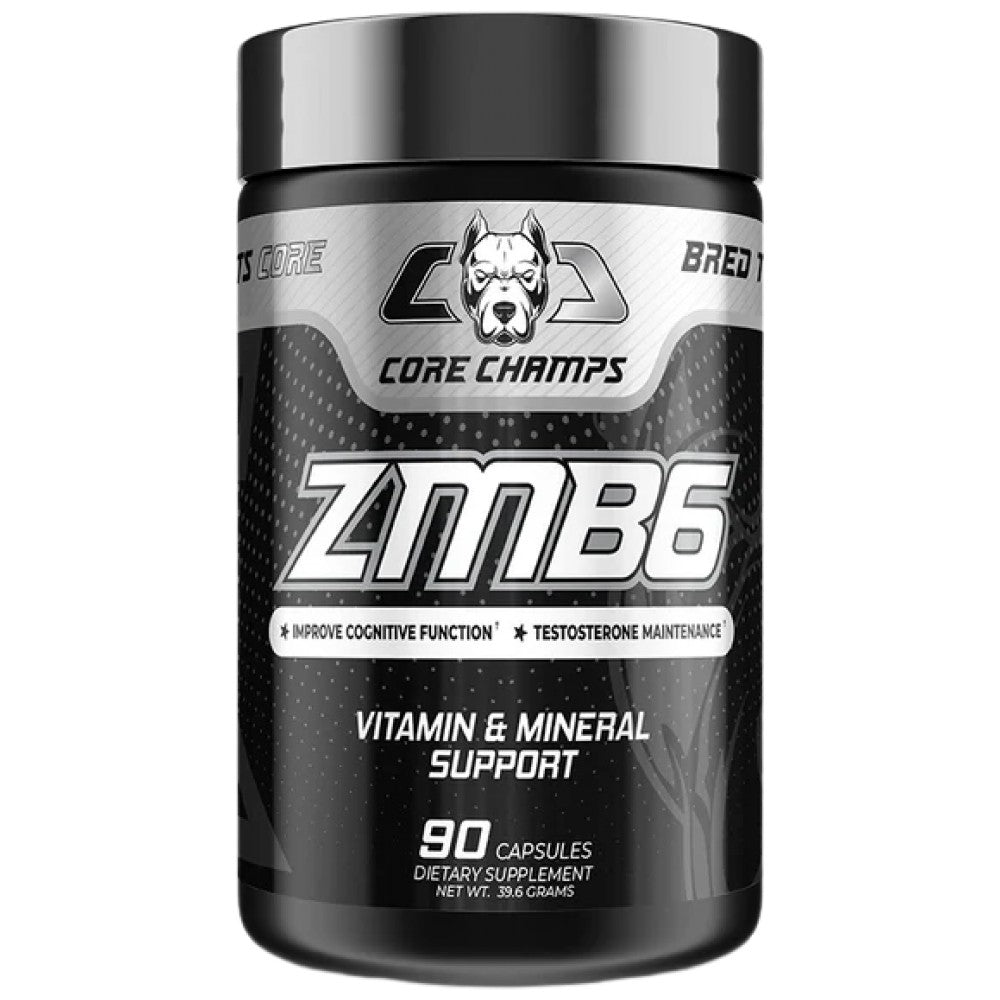 ZMamm6 | | Zinc, Magnesium & B6 - 90 Kapselen