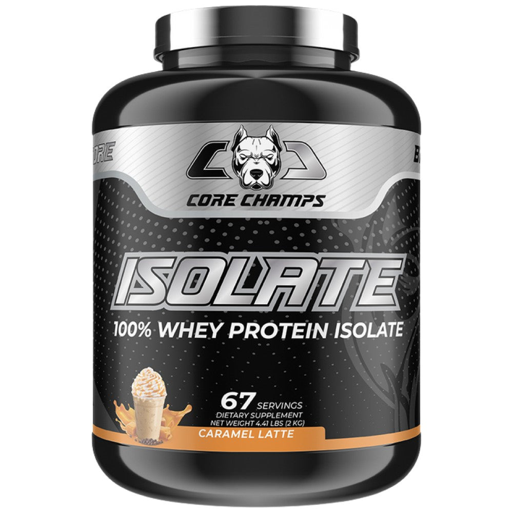 100% Whey Isolate - 2000 grams