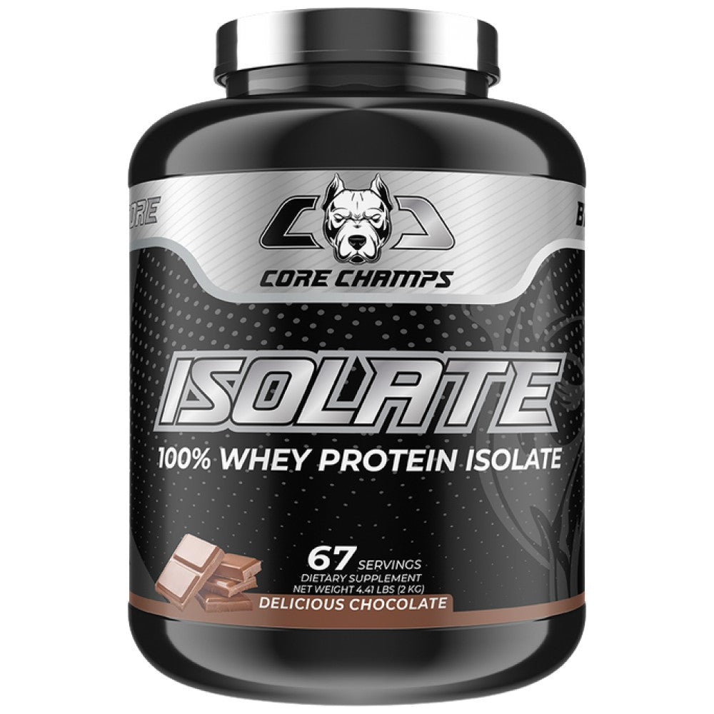 100% Whey Isolate - 2000 grams