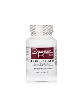 Adrenal Fatigue and Stress - Lyophilized Adrenal Gland with Nutritional Co-Factors, 60 Capsules - Nutra Best Europe