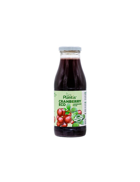 100% сок от червени био боровинки – уринарно здраве - Cranberry Eco Plantis®, 500 ml - Feel You