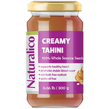 CREAMY TAHINI 100% WHOLE SESAME SEEDS - 300 grams