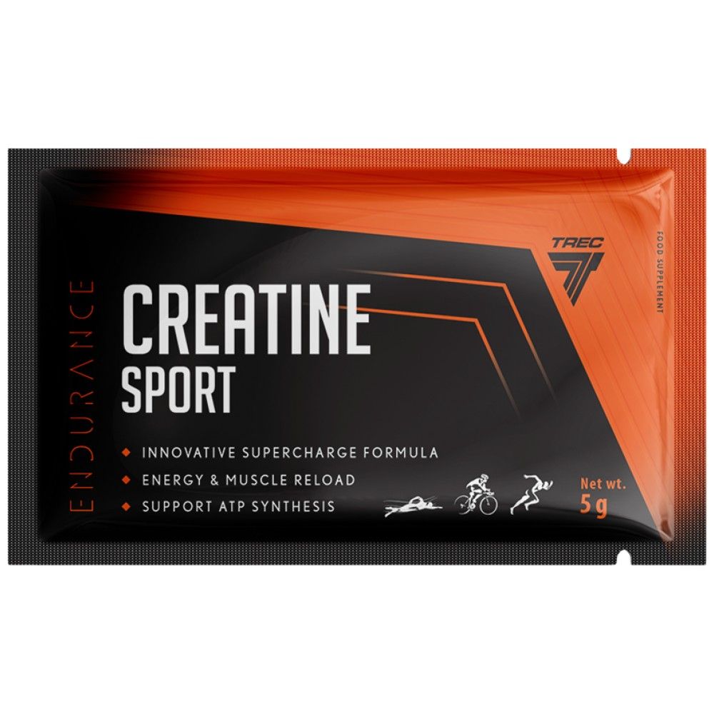 Créatine Sport | Poudre de monohydrate de créatine - 5 grammes