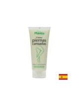 Cooling herbal foot cream - for fatigue and heaviness - Crema piernas cansadas Plantis®, 200 ml