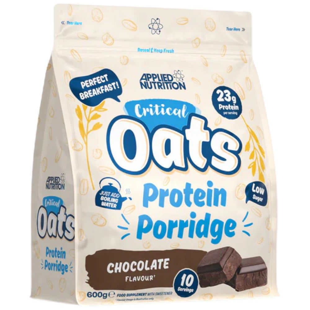 Critical Oats | Protein Porridge Powder - 600 grams