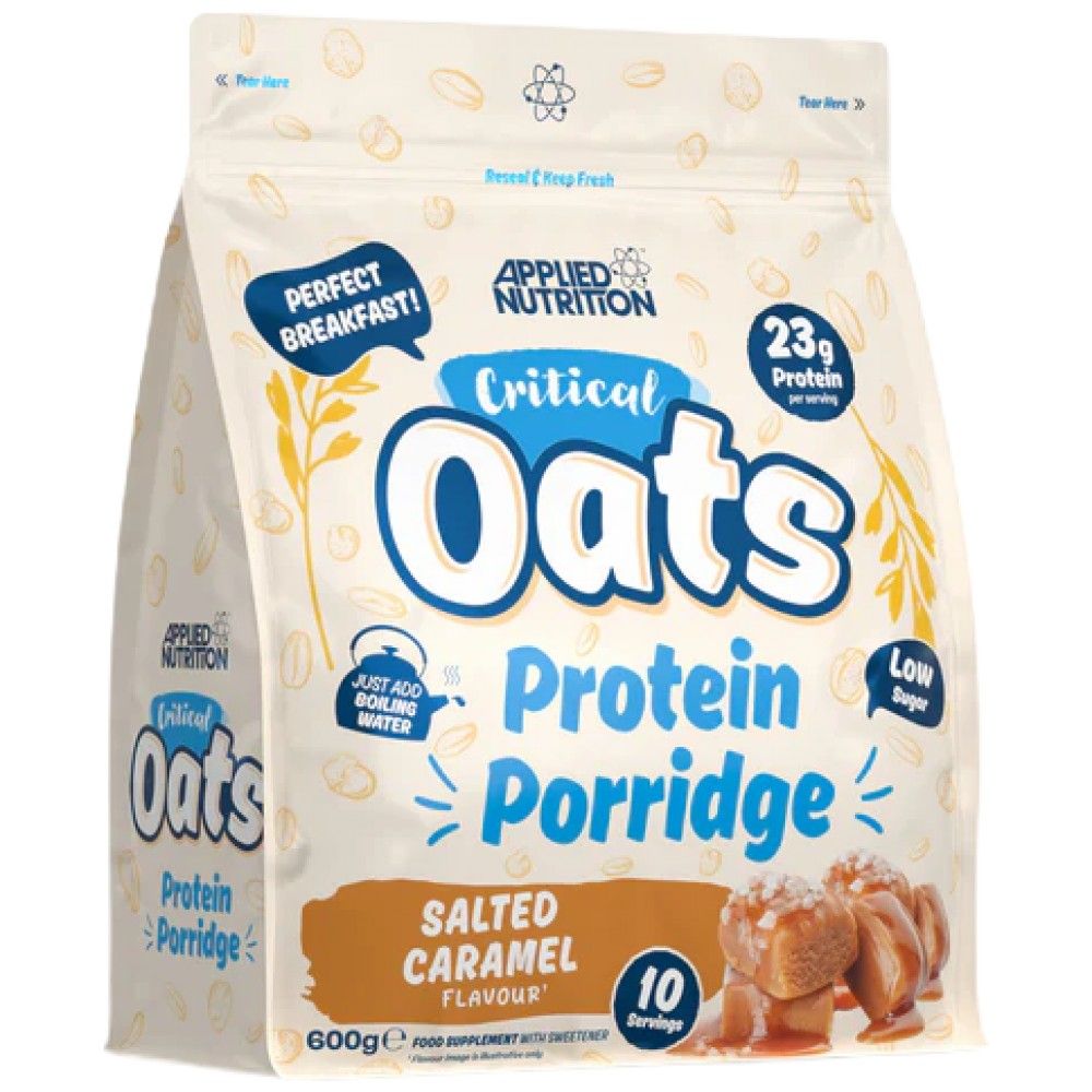 Critical Oats | Protein Porridge Powder - 600 grams