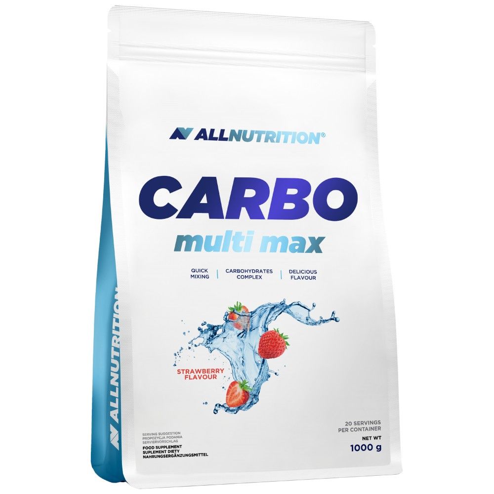 Carbo Multi Max - 1000 gramas