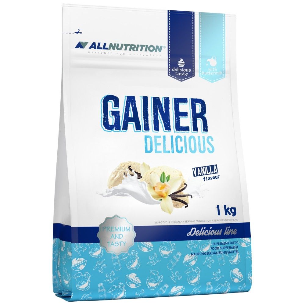 „Gainer Delicious“ - 1000 gramų