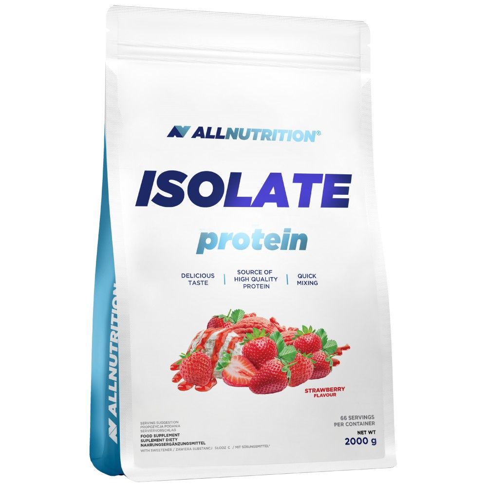 Isolate Protein - 2000 grams