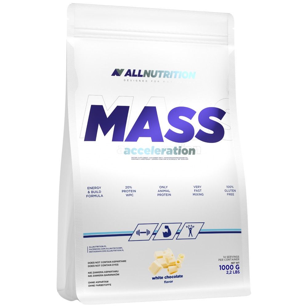 Mass Acceleration - 1000 grams