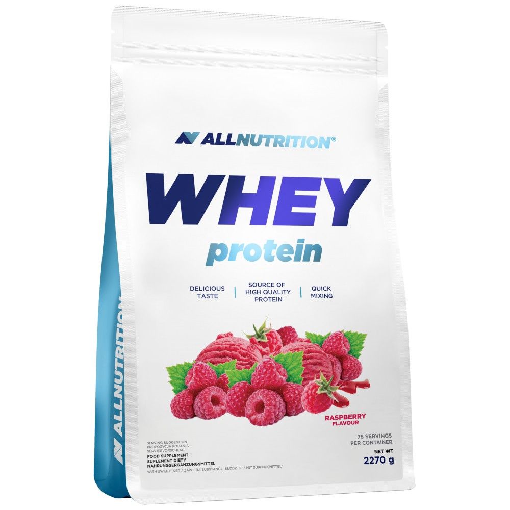 Whey Protein - 2270 Gramm / Enveloppe /