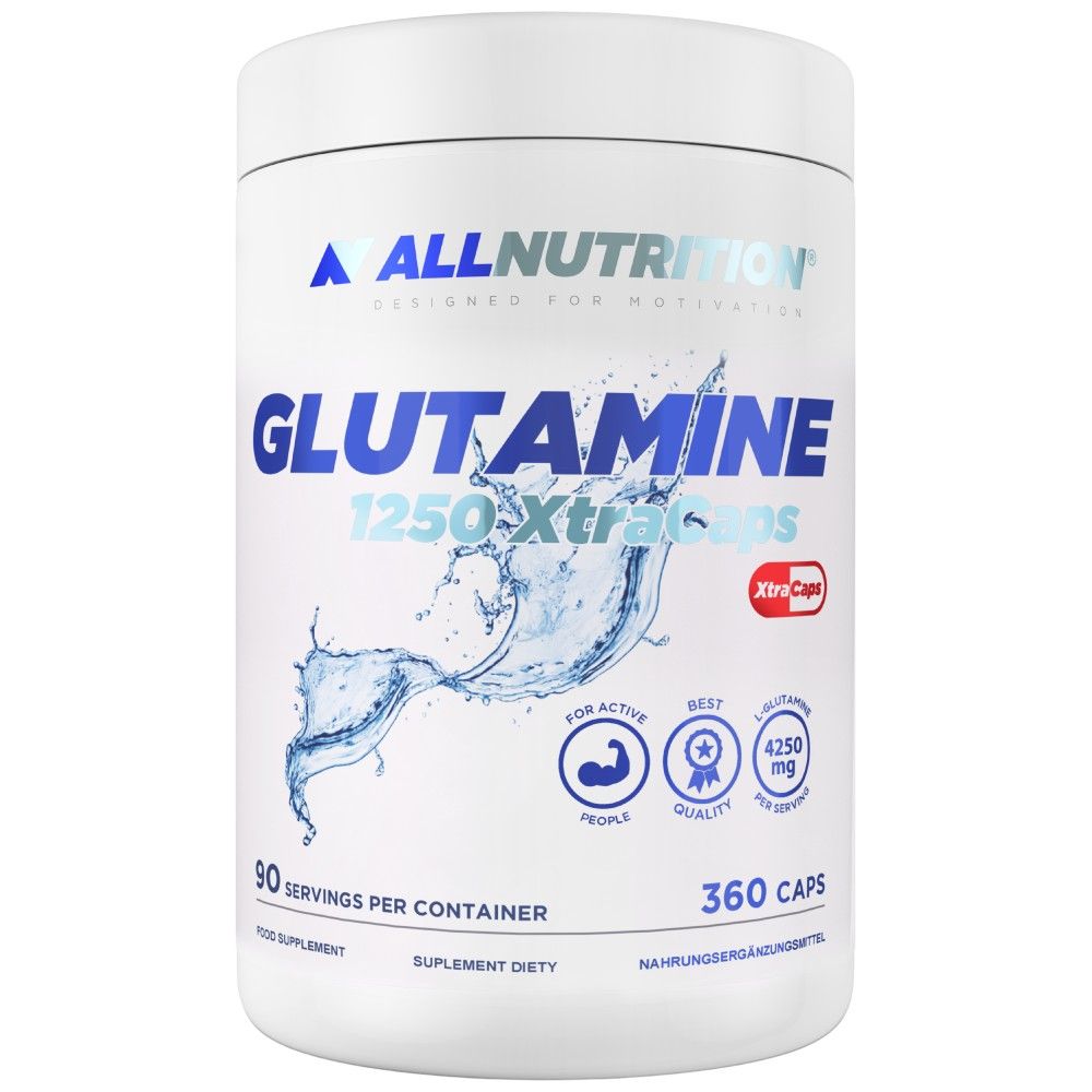 Glutamine 1250 XTRACAPS - 360 capsules