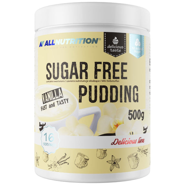 Sugar Free Pudding - 500 грама - Feel You