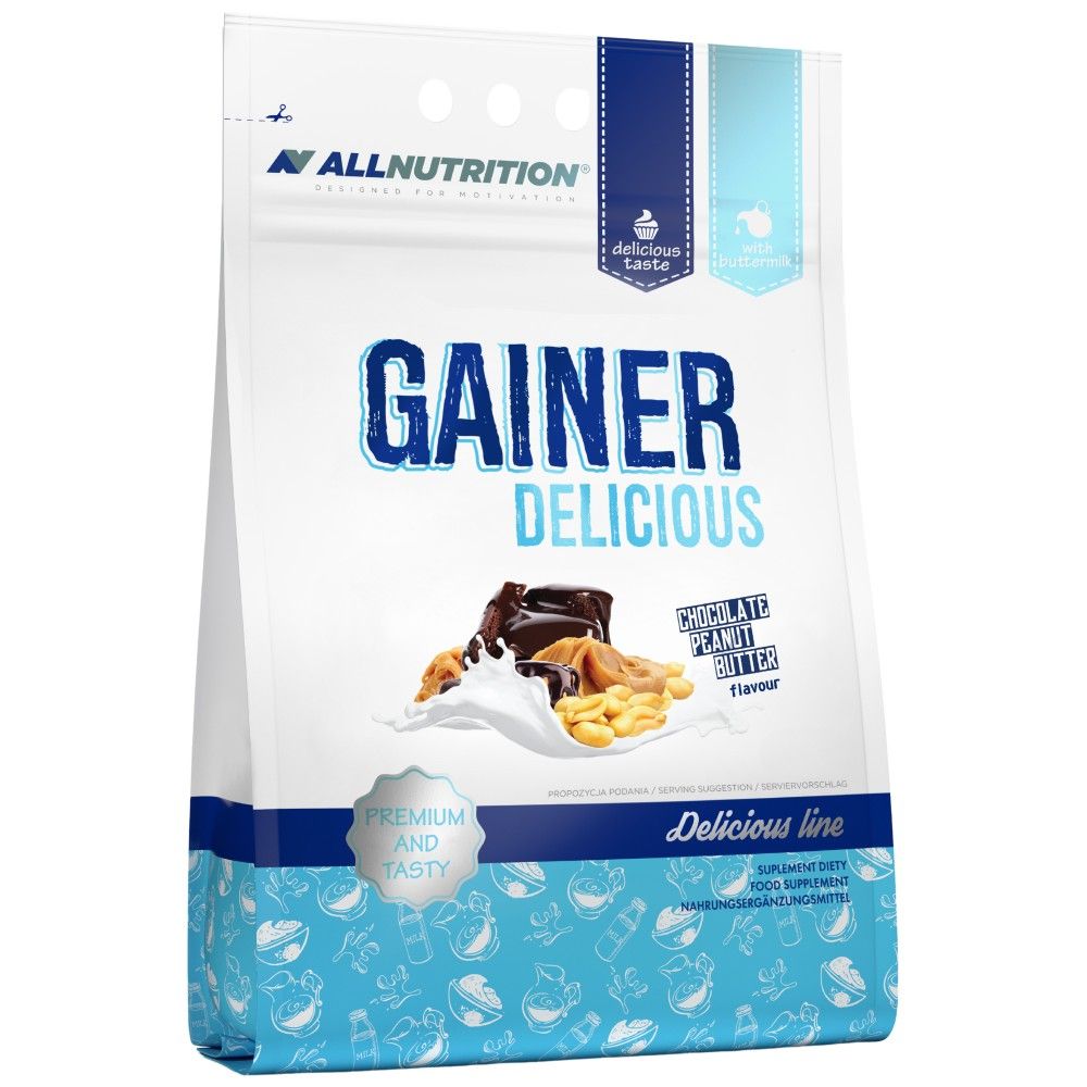 Gainer Delicious - 1 000 gramov