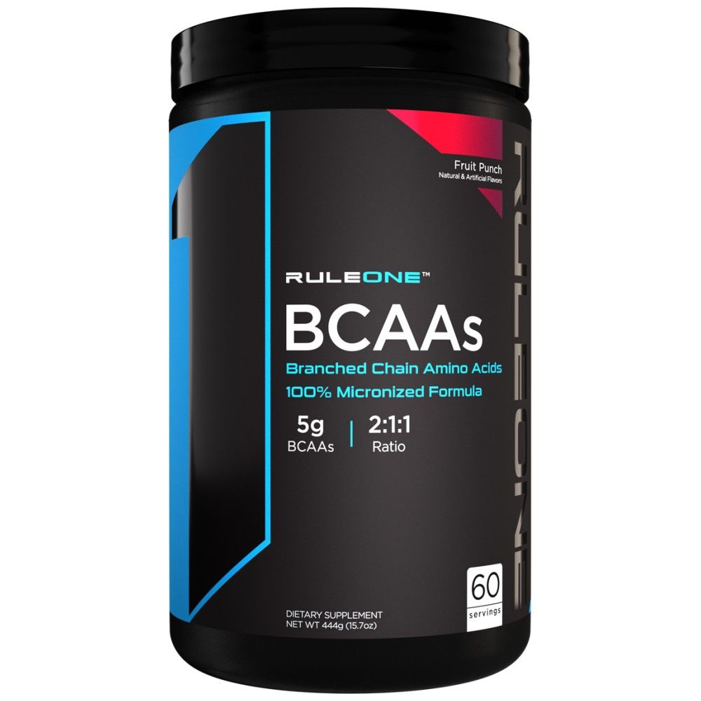 BCAAS | 100% micronizado 2: 1: 1 fórmula BCAA - 480 gramas