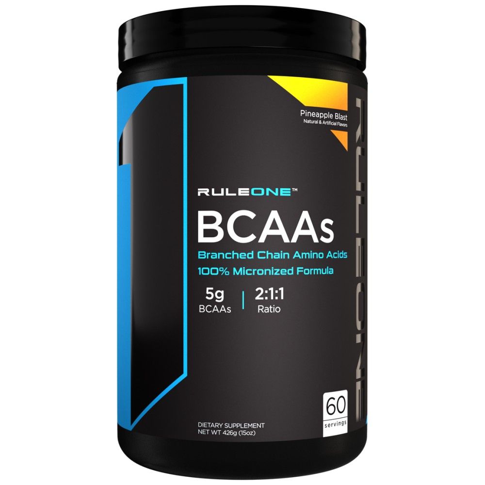 BCAA-uri | Formula BCAA 100% micronizată 2:1:1 - 480 de grame