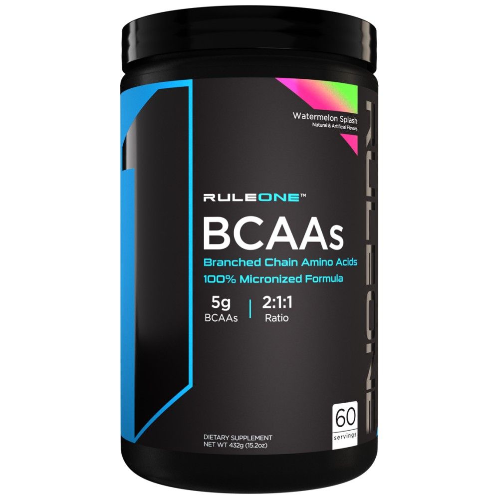 BCAA | 100% mikronizuotas 2: 1: 1 BCAA formulė - 480 gramų