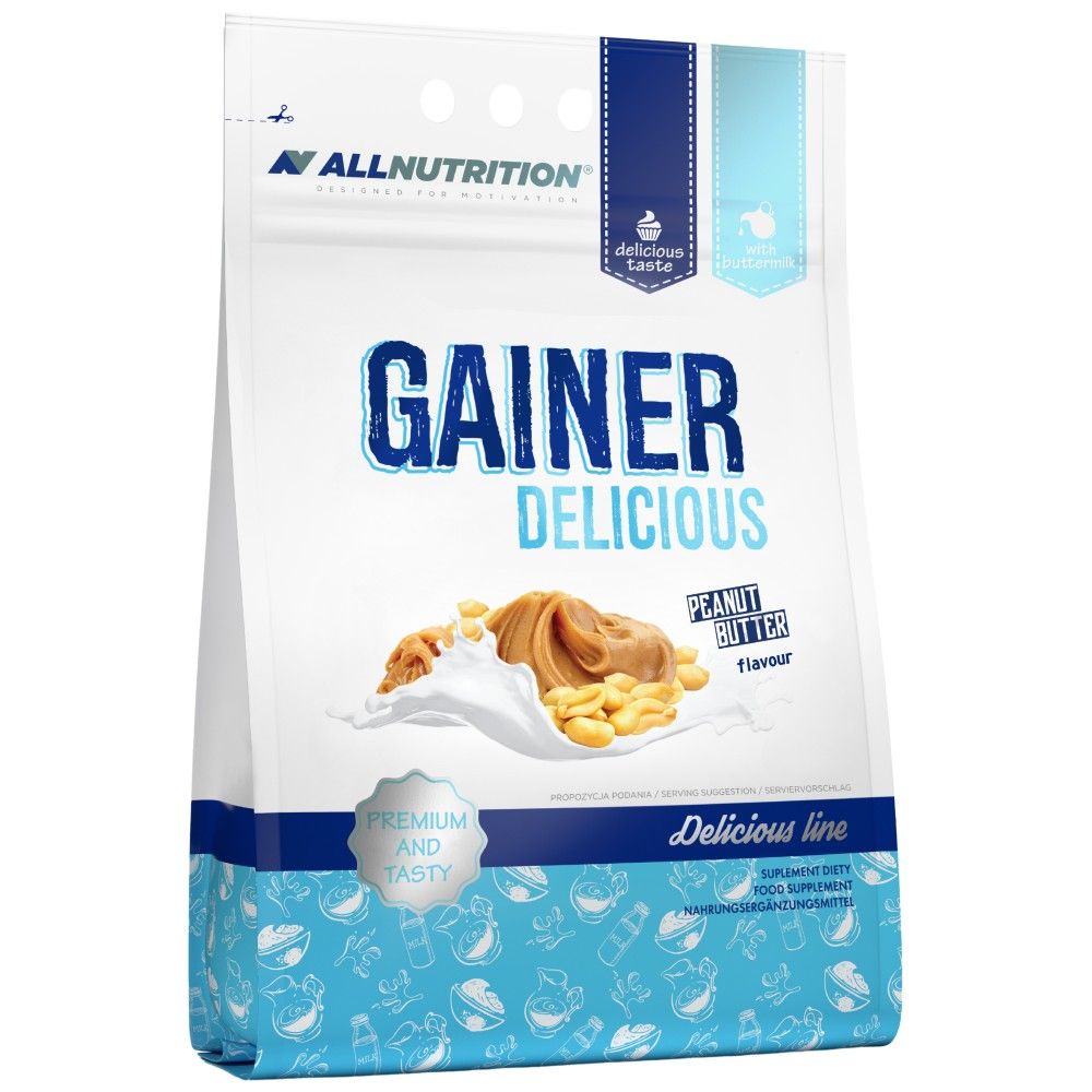 Gainer Delicious - 1000 gramos