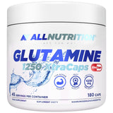 Glutaminas 1250 Xtracaps - 180 kapsulės