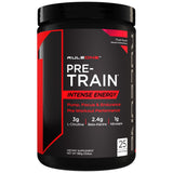 Pre-Train Intense Energy | Pump, Focus and Endurance Pre-Workout Performance 390 грама - Feel You