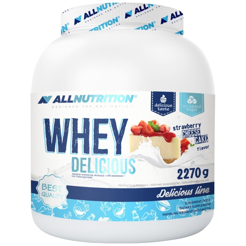 Whey Delicious - 2270 gramos