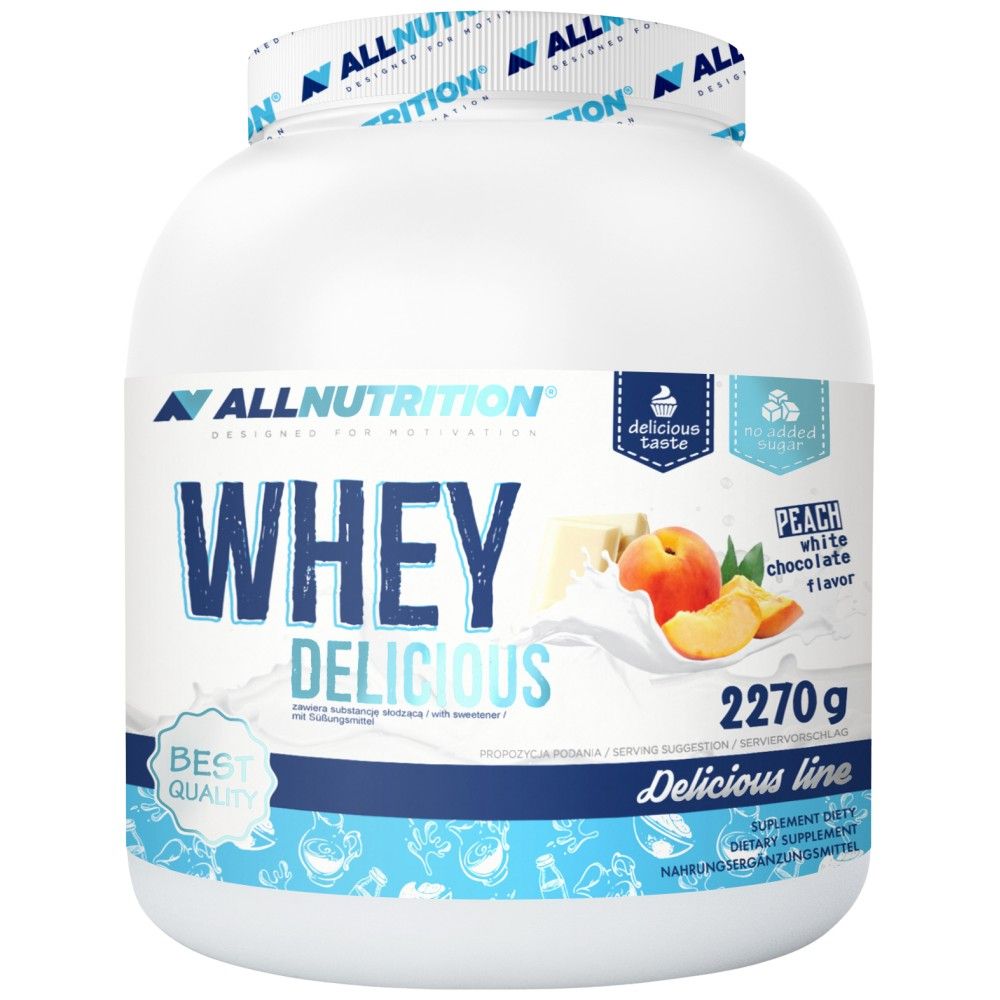 Whey Delicious - 2270 грама