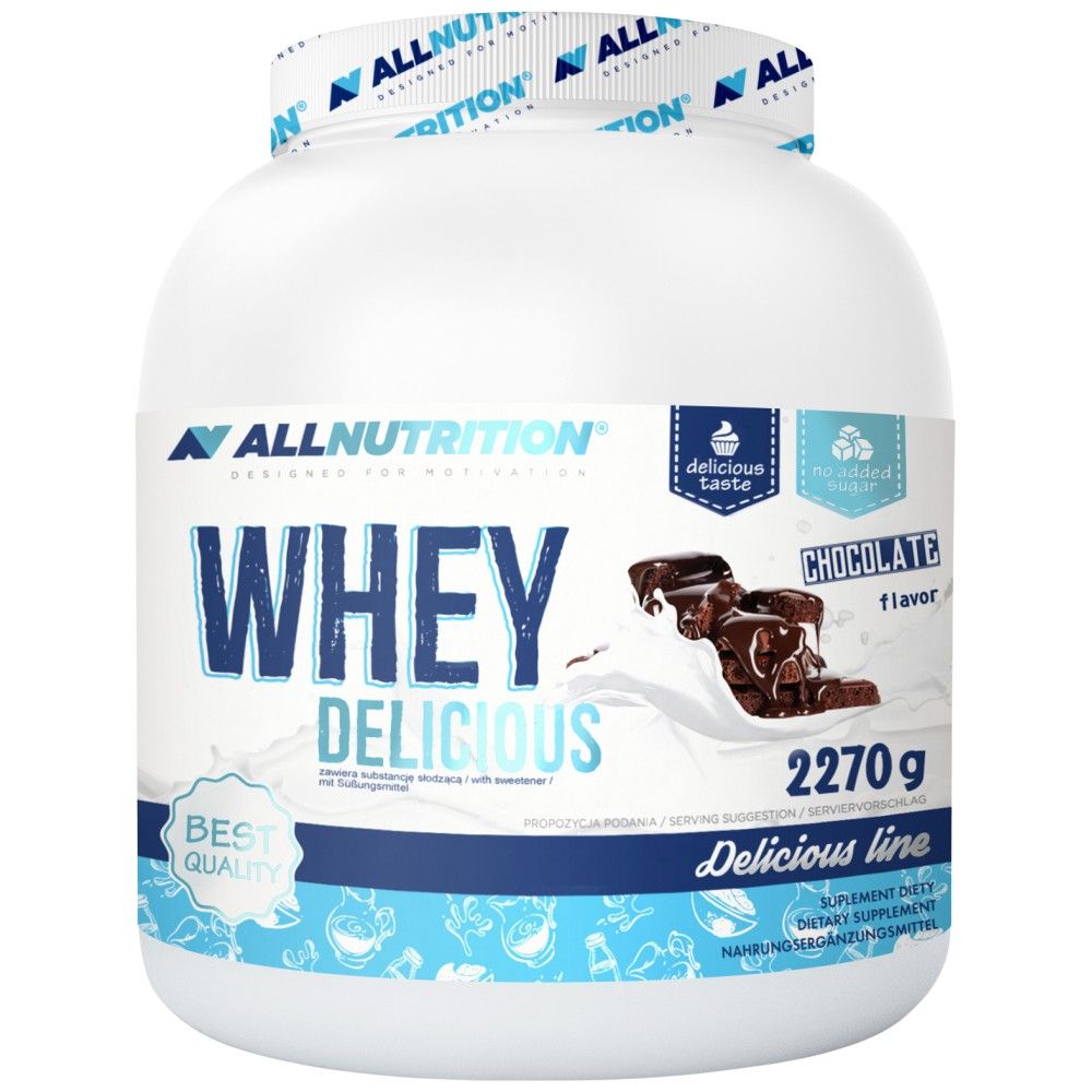 Whey Delicious - 2270 грама