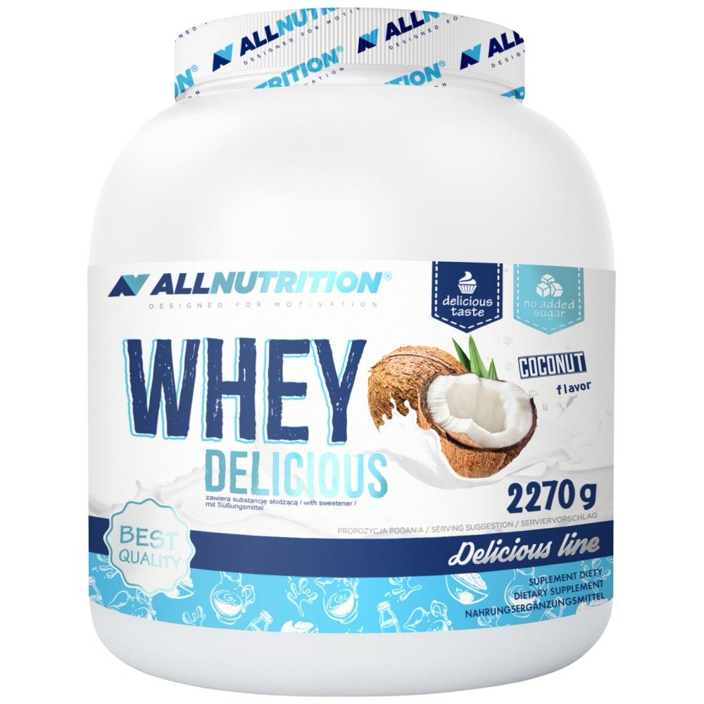 Whey delicioso - 2270 gramas