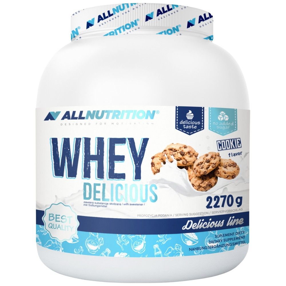 Whey Delicious - 2270 грама