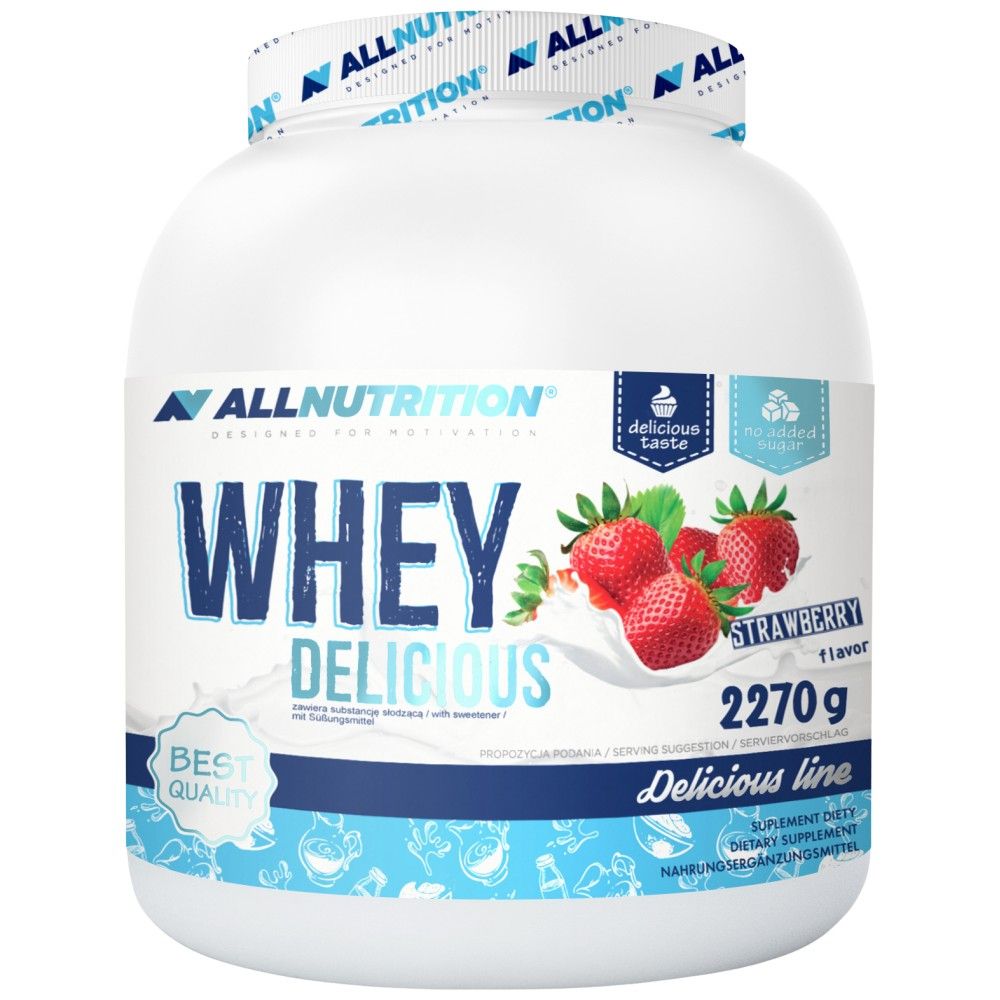 Whey Delicious - 2270 gramos