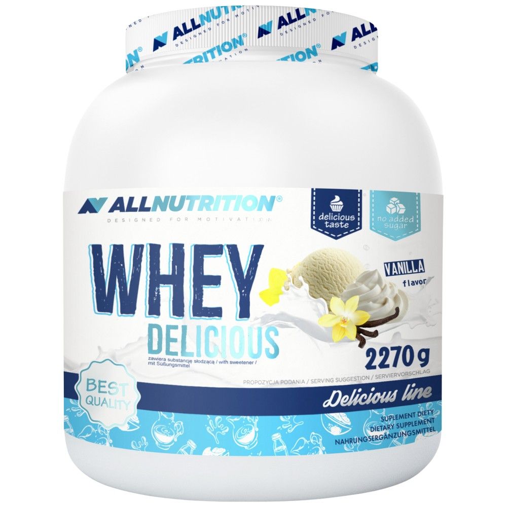 Whey Delicious - 2270 грама