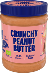 ECO peanut butter crunchy 350g (100% BIO)
