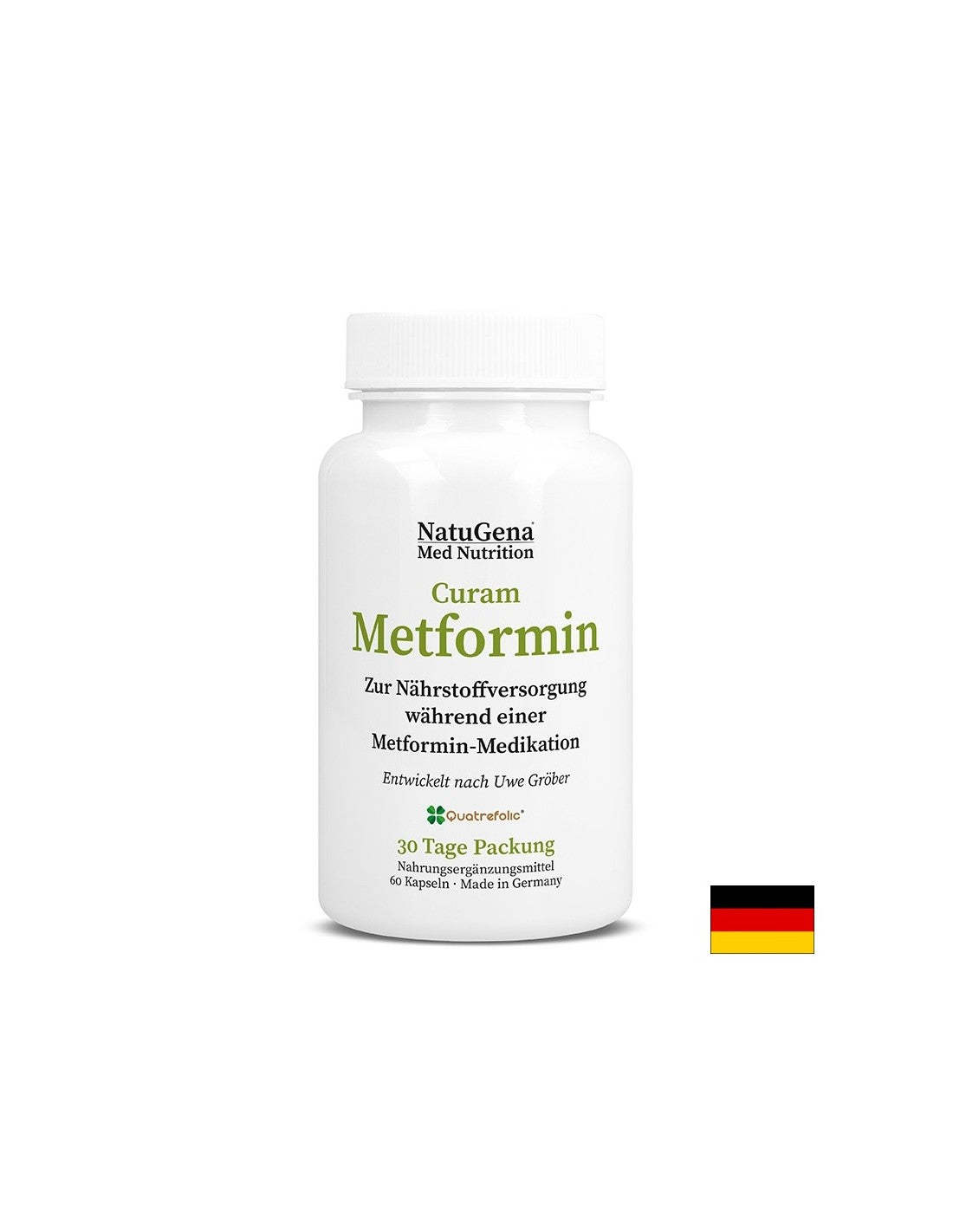 CuramMetformin (βιταμίνες και μέταλλα για την υποστήριξη του σακχάρου στο αίμα) x 60 κάψουλες