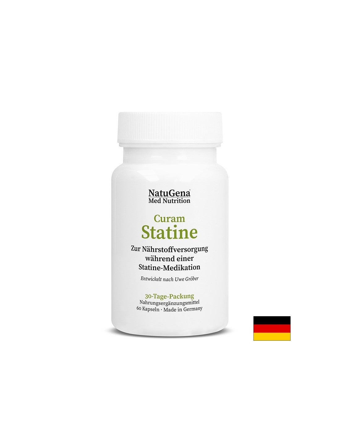 Curamstatine (za visoki kolesterol), 60 kapsula