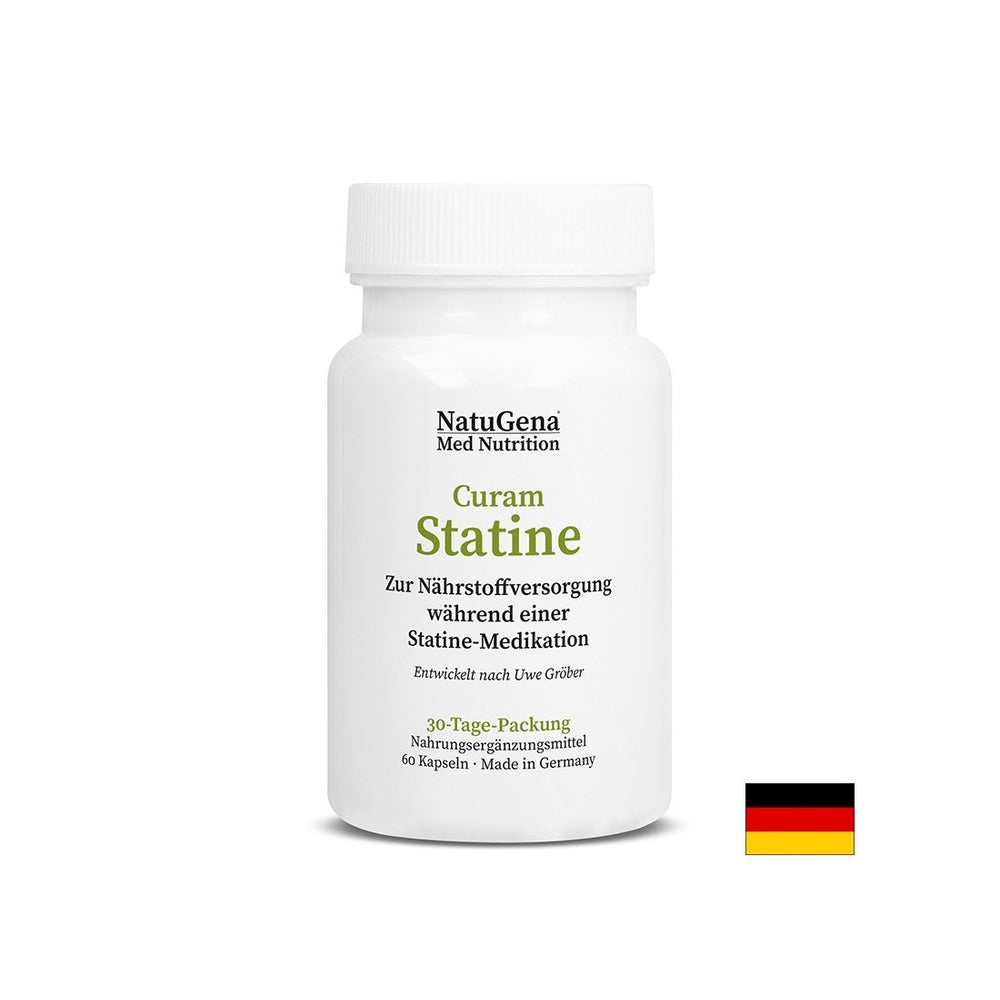 Curamstatine (za visoki kolesterol), 60 kapsula