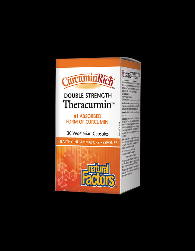 CurcuminRich™ | Theracurmin 60 mg - 30 капсули - Feel You