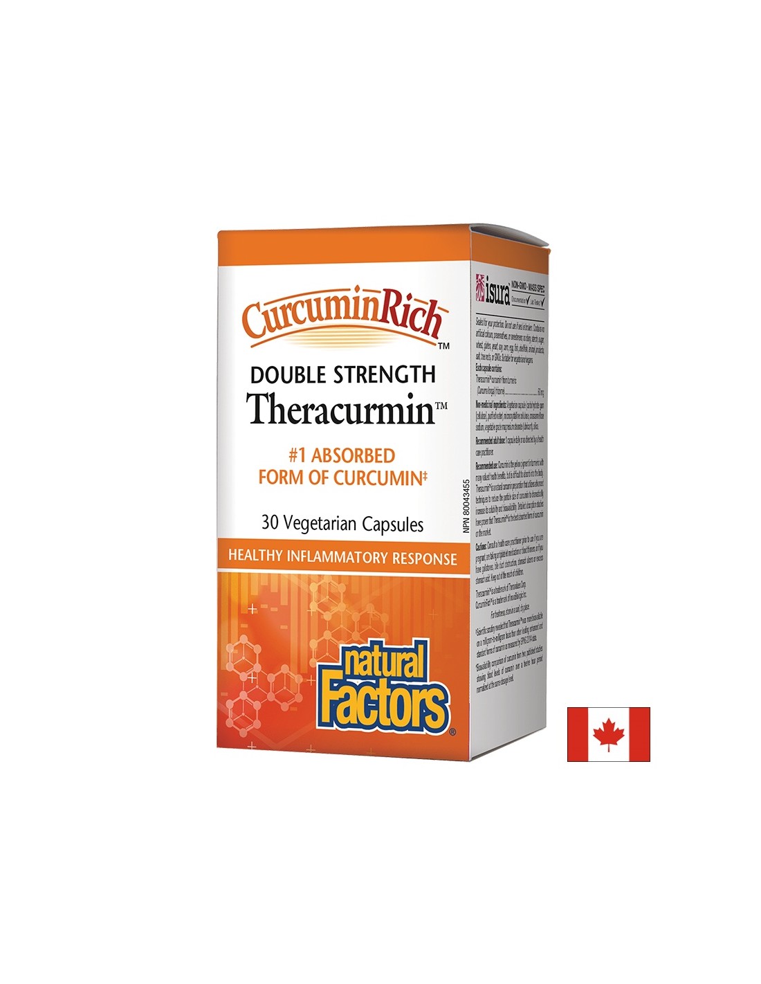 CurcuminRich™ | Theracurmin 60 mg - 30 capsules