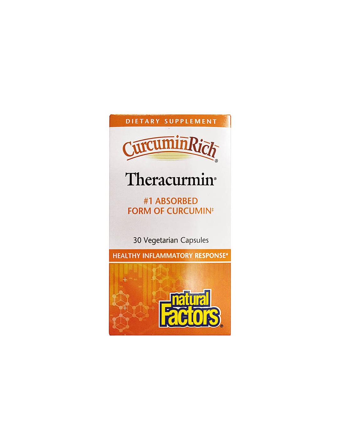 CurcuminRich™ | Theracurmin 30 mg - 30 капсули - Feel You