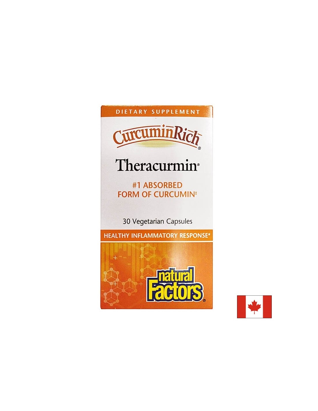 Curcuminrich ™ | Theracurmin 30 mg - 30 capsules