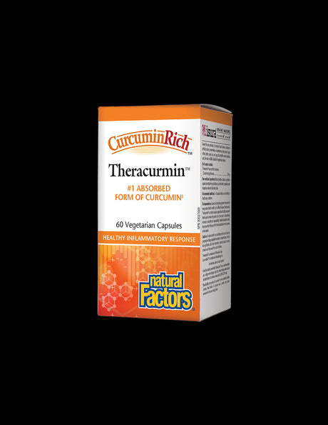 CurcuminRich™ | Theracurmin 30 mg - 60 капсули - Feel You