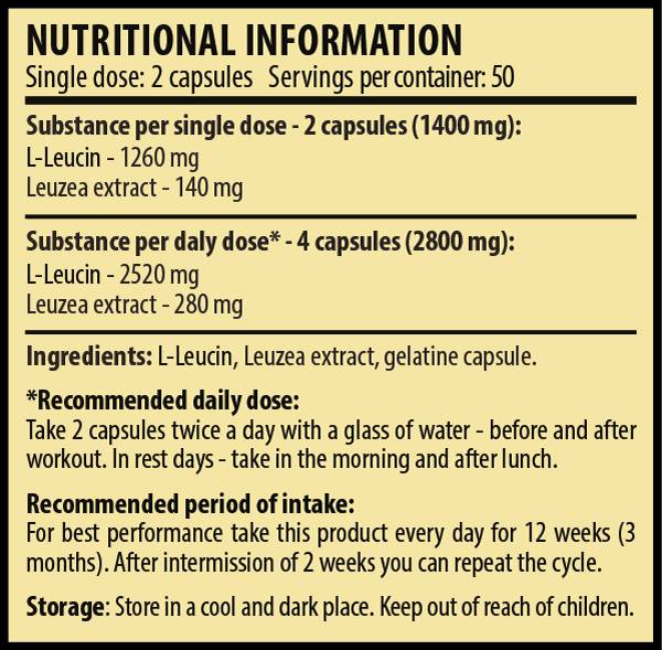 Hyper Aminobolic - 100 capsules