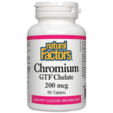 Chromium GTF Chelate 200 mcg 90 Таблетки - Feel You