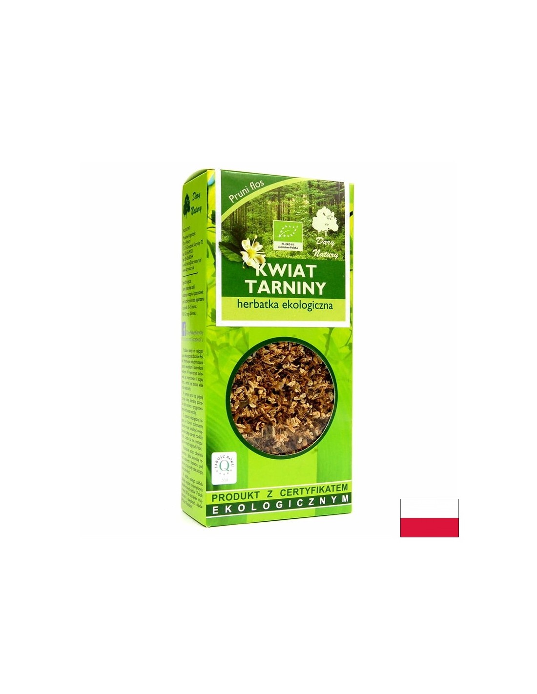 Schlehenfarbe Bio, 25 g <tc>Dary Natury</tc>