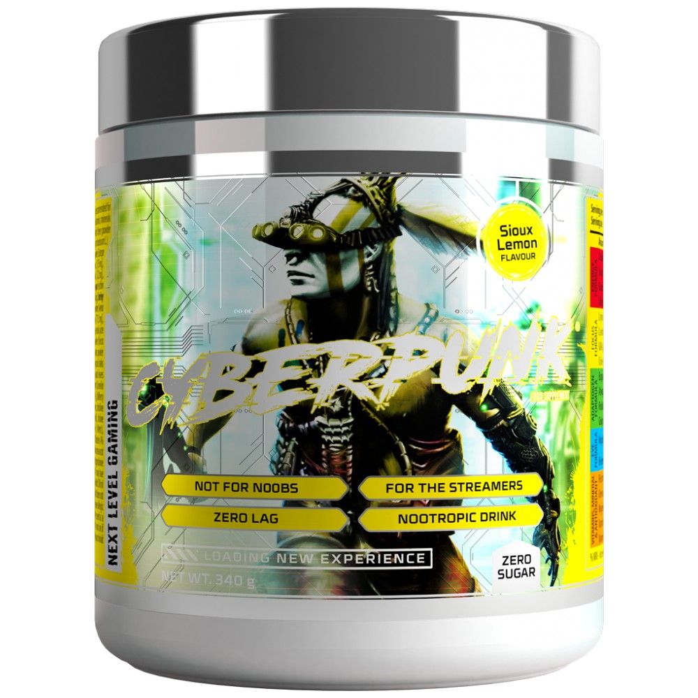 Cyberpunk / Nootropic Gaming Energizer - 340 de grame