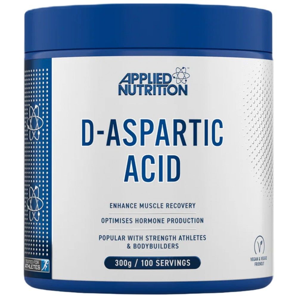 D -ASPARTIC Acid Powder 3000 mg - 300 grams