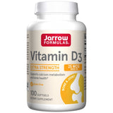 Vitamin D3 1000 IU - 100 gel capsules