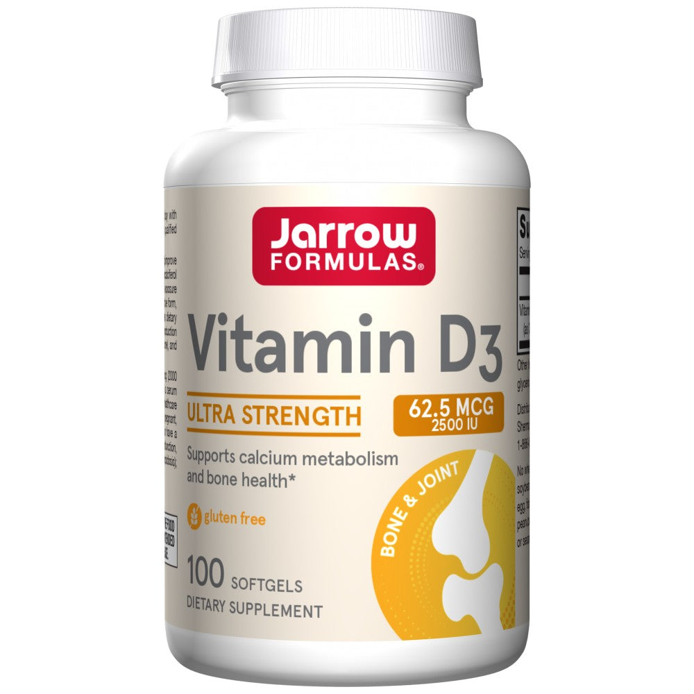 Vitamin D3 2500 Iu 100 Gelkops