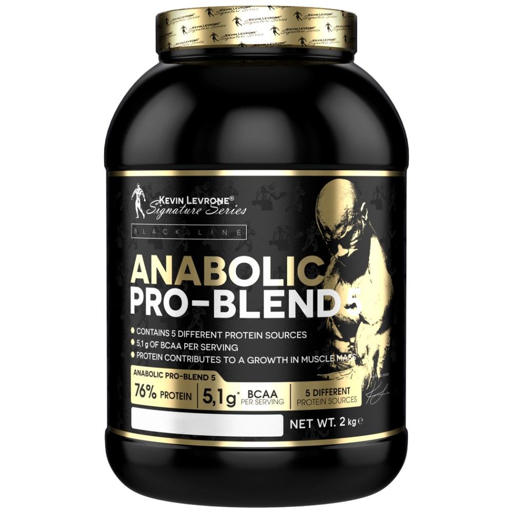 Anabólico Pro-Brente 5 | Matriz multi -proteína - 2000 gramas