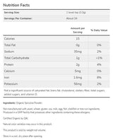 Spirlinin Pulver | Zertifizéiert organesch - 113 Gramm