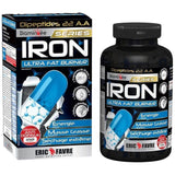 Iron | Ultra Fat Burner with Essential Amino Acids - 120 Gel Capsules